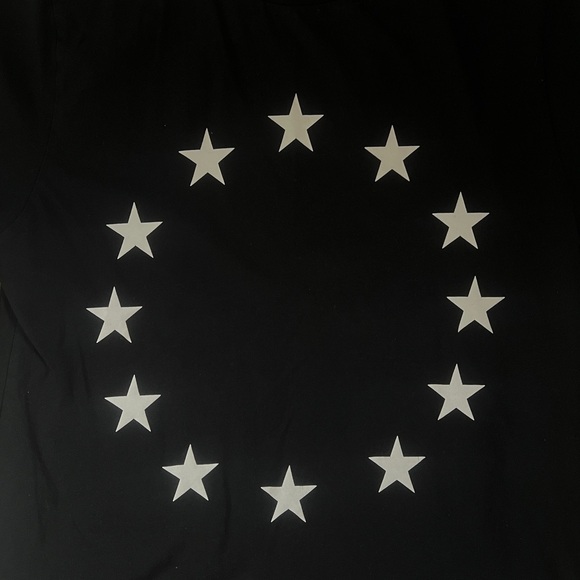 Études Women’s Black XS Star Tee - Picture 2 of 5